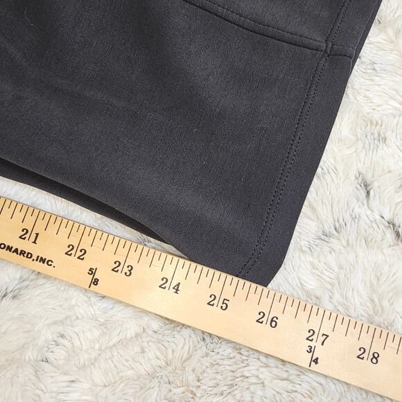 Ododos Modal Thick Wide Leg Black Soft Pants XL - Picture 9 of 11